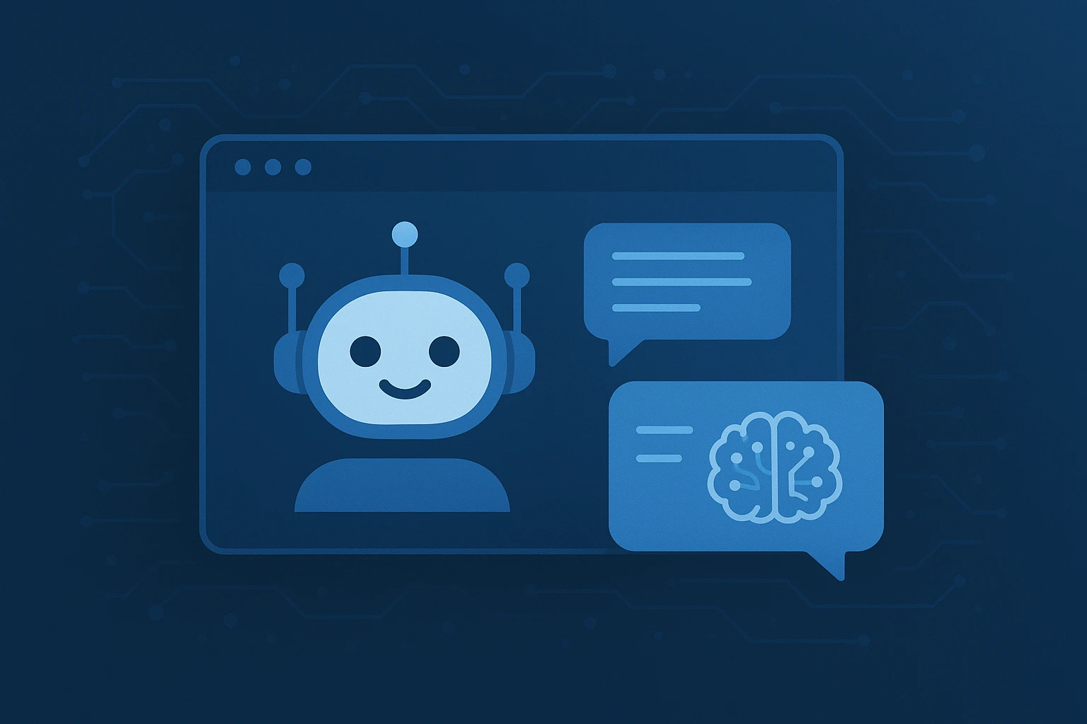 Chatbot con inteligencia artificial para empresas - asistente virtual IA de Kondory Tecnología Colombia